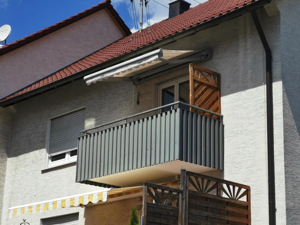 Ferienwohnung S-Bahn Naehe Schwaikheim Eksteriør billede