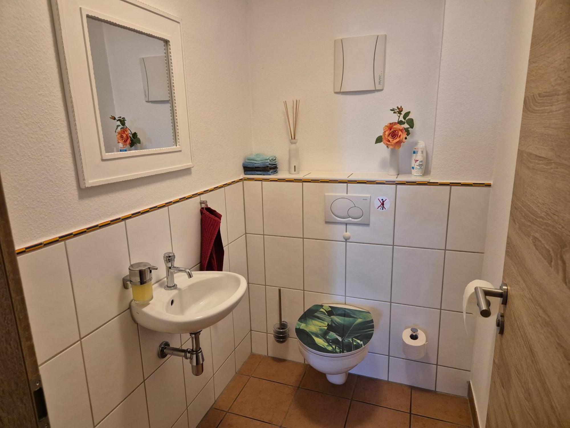 Ferienwohnung S-Bahn Naehe Schwaikheim Eksteriør billede